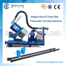 Quarry Portable Chisel Drill Bits Pneumatic Sharpener